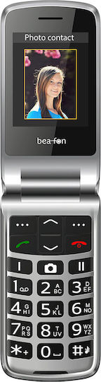 Bea-fon SL605 LTE EU003B (4G) Dual SIM Κινητό με Μεγάλα Κουμπιά Μαύρο
