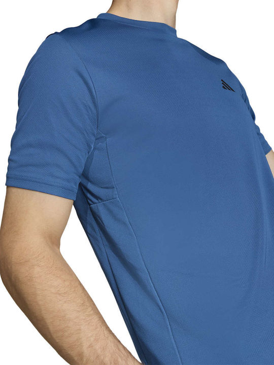 Essentials Base Athletic T-shirt Blue