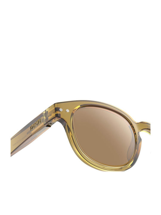 Izipizi Πεταλούδα Παιδικά Γυαλιά Ηλίου με Polarized Φακό Διάφανα για 7-11 Ετών