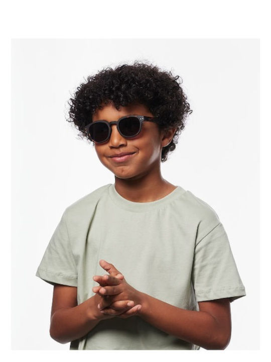 Izipizi Butterfly Kids Sunglasses with Polarized Brown Lens for 7-11 Years