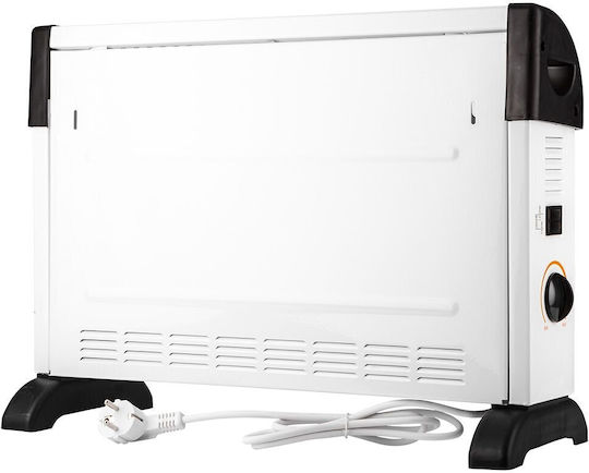 Neo Tools Boden-Konvektorheizung 2000W 53x38,3cm Schwarze