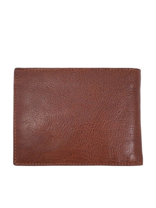 Leder Herrenbrieftasche mit RFID Braun