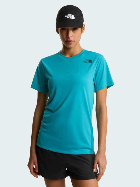 Γυναικείο T-shirt Τιρκουάζ