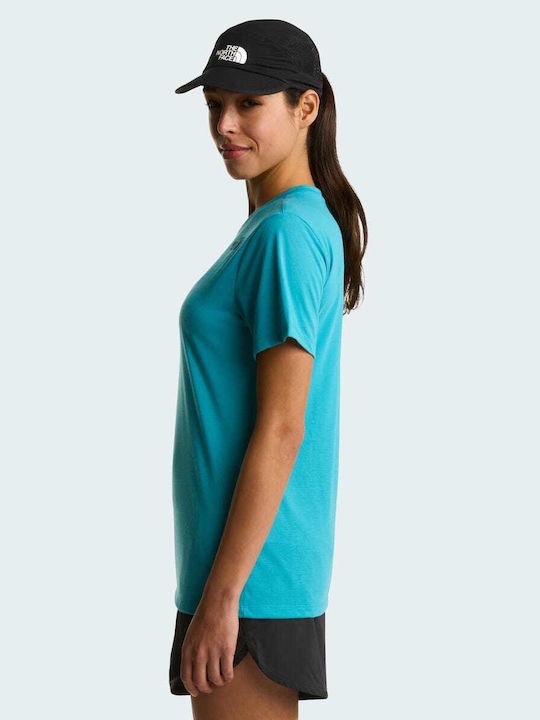 Γυναικείο T-shirt Τιρκουάζ
