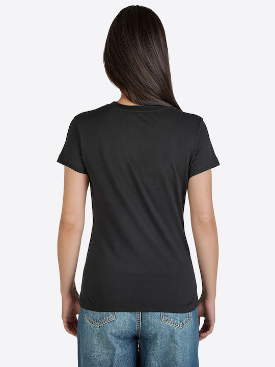 Γυναικείο T-shirt Black/white 2Pack