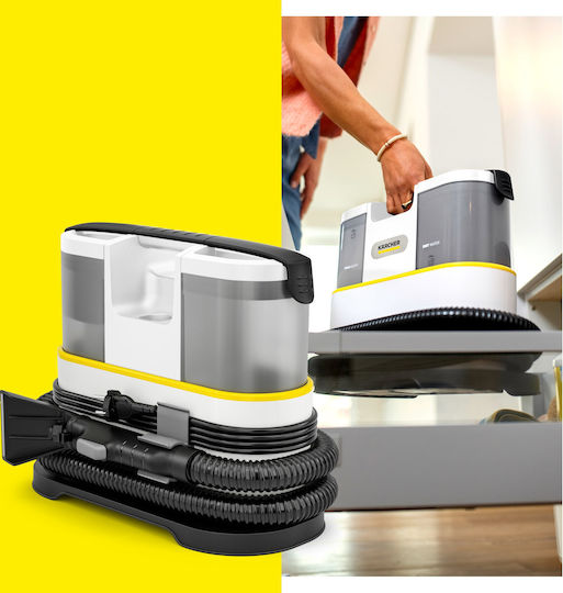 Karcher Se 2 Spot Pure Wet-Dry Vacuum With Plastic Drum 1.5lt White