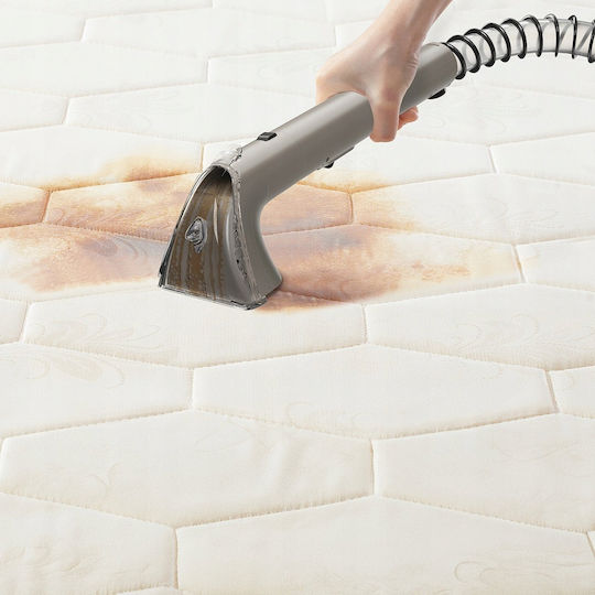Uwant Wet-Dry Vacuum With Plastic Drum 1.2Lt Grey