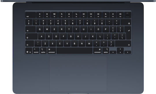 Apple MacBook Air 15.3" IPS Retina Display (M5-10-Core/32GB/512GB SSD/10-Core GPU) Midnight (International English Keyboard)