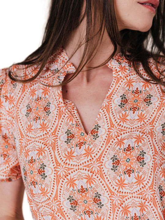 Women's T-shirt Orange
