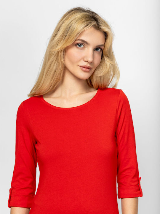 Women's Blouse Red