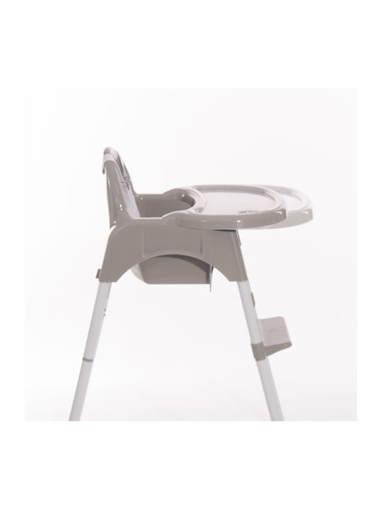 Lorelli Amaro Baby Highchair with Adjustable Height Artic Blue