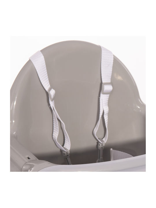 Lorelli Amaro Baby Highchair With Adjustable Height Lemon Curry