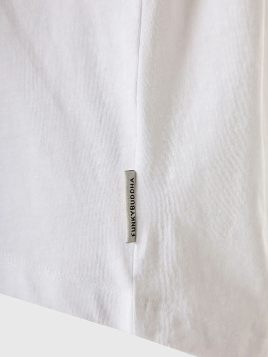 Women's Cotton Sleeveless Blouse White