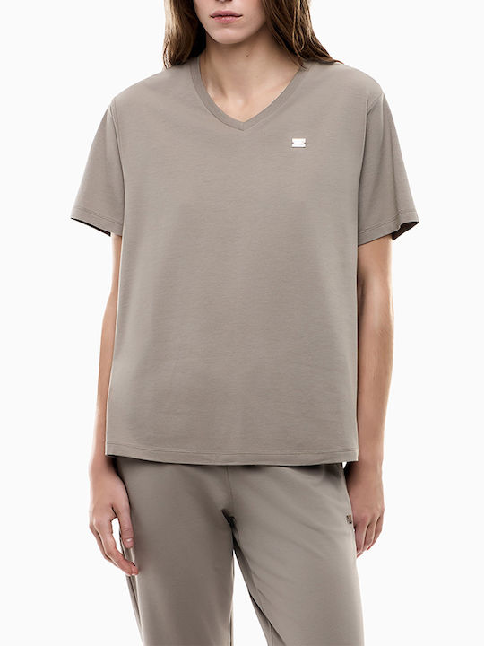 Emporio Armani Tricou Damă Bej