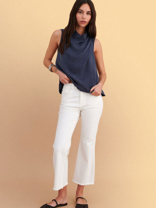 Women's Blouse Gray