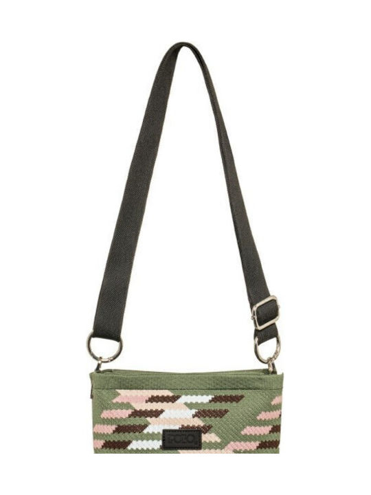 Damentasche Schulter Khaki