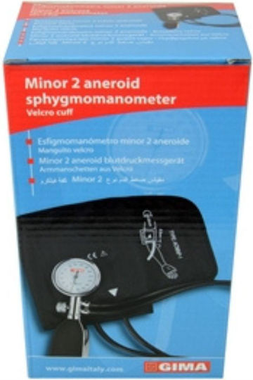 Gima Minor 2 Аналогов Апарати за кръвно налягане Ръка Точност 32714