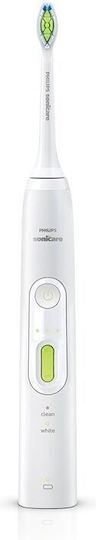 Philips Sonicare HealthyWhite Electric Toothbrush with Brushing Timer and Travel Case White