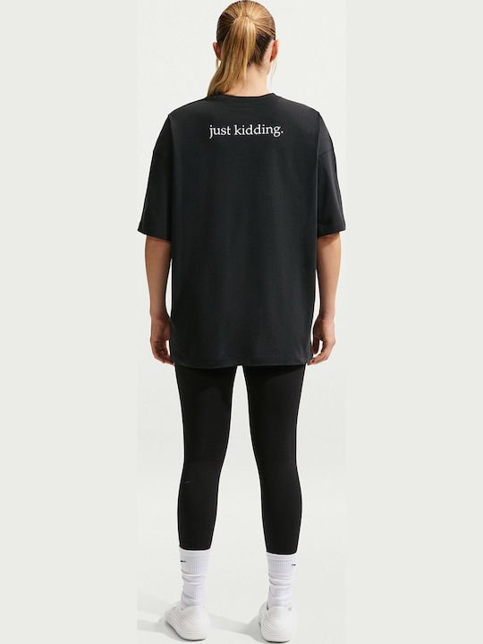 Dri-Fit Дамска Спортна Тениска Dri-FIT Черна