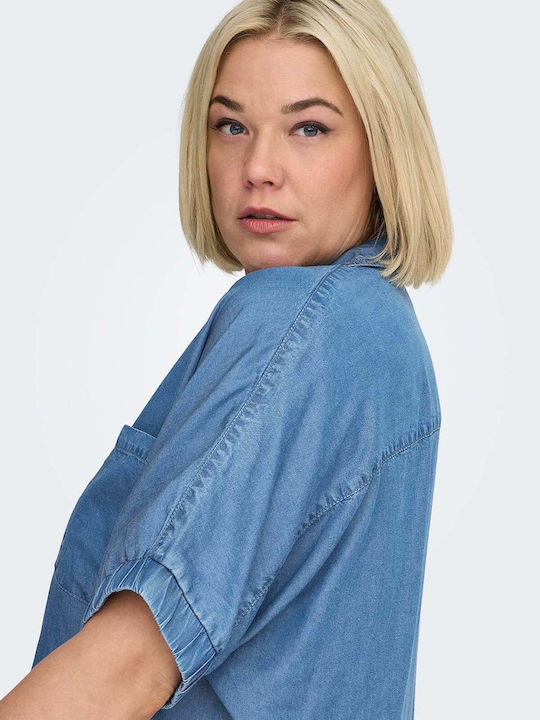 Bluza Damă Polo Albastră