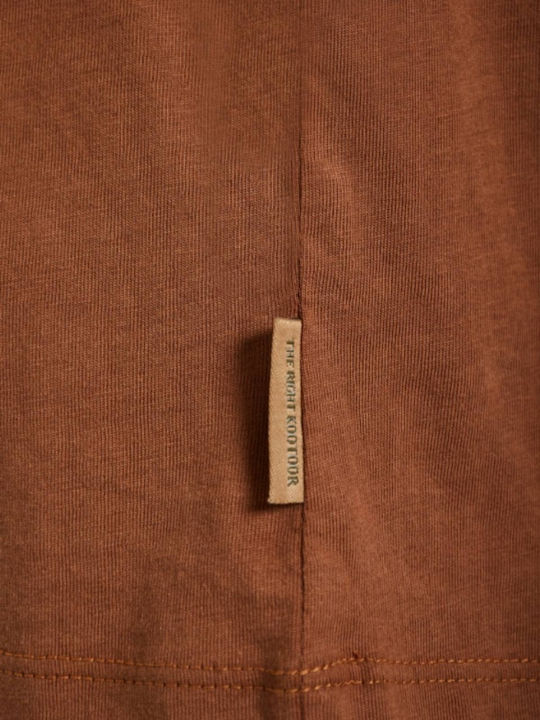 Women's T-shirt Basic Cappuccino