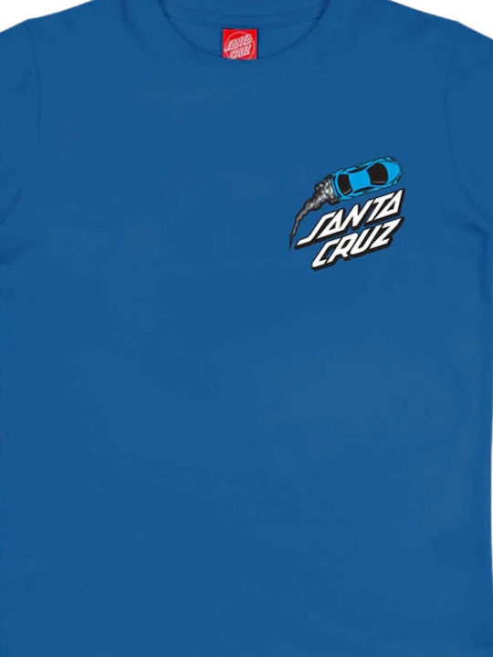 Παιδικό T-shirt Marine Blue