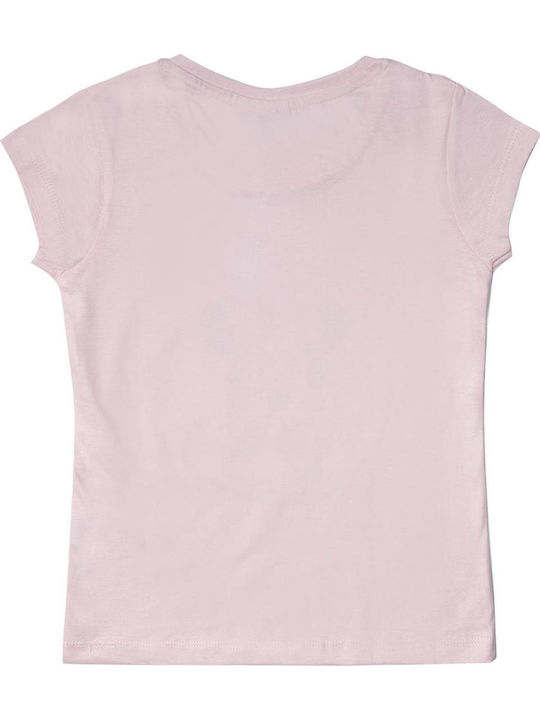 Kids Short-Sleeved Blouse Pink Dreaming Of Sunshine