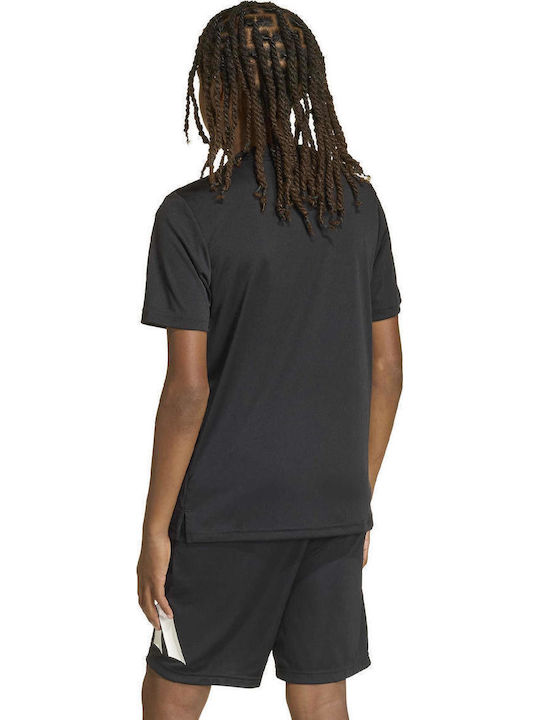 adidas T-shirt Black/white