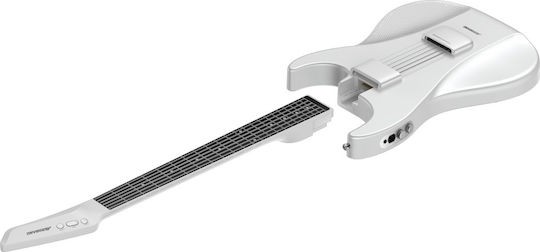 Semi-Acoustic Guitar White