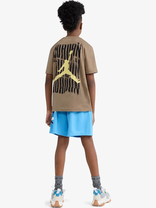 Jordan T-shirt Καφέ
