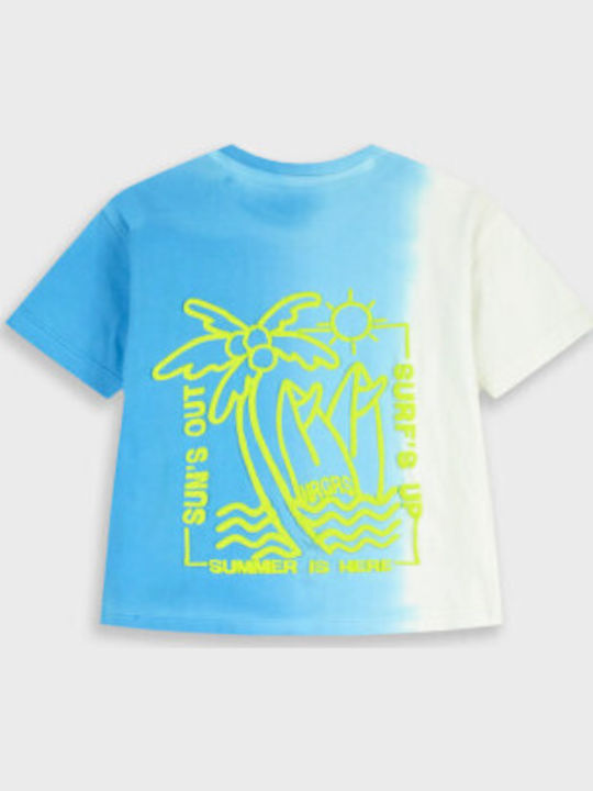 Tricou Energiers Albastru Deschis