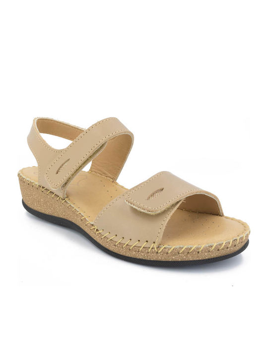 Sandale Casual Damă Anatomici Din Piele Maro