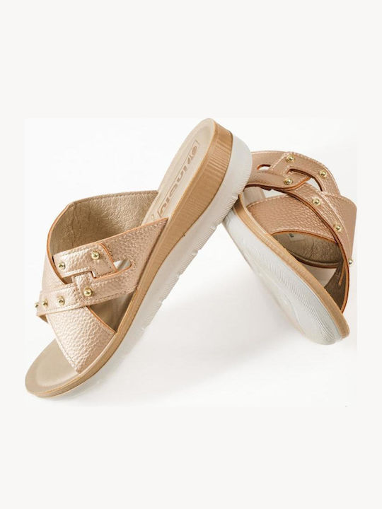 Women's Anatomic Gold Sandals
