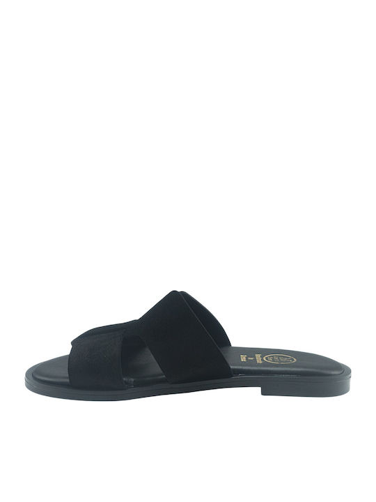 Women's Flat Sandals Black