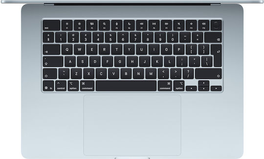 Apple MacBook Air 15.3" IPS Retina Display (M5-10-Core/24GB/512GB SSD/10-Core GPU) Sky Blue (International English Keyboard)