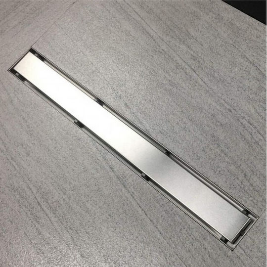 Gehler Kanal Dusche Silber