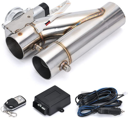Kit Supapă De Tăiere Y Tip Schimbare Rută Evacuare Control De La Distanță Diametru 50mm