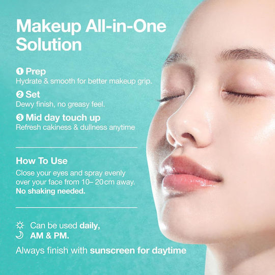 Anua PDRN + Hyaluron Face Mist Τόνωσης Προσώπου με Υαλουρονικό Οξύ 100ml