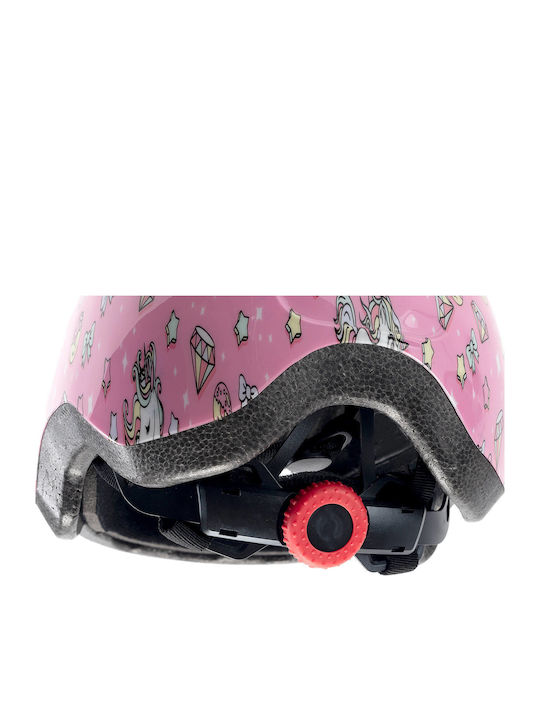 Action One Stars Unicorns Helmet Size 52-57 Cm Pink