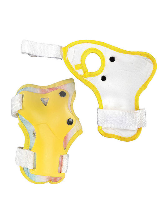 Children's Protective Gear Set Rollers Joy Size S Yellow