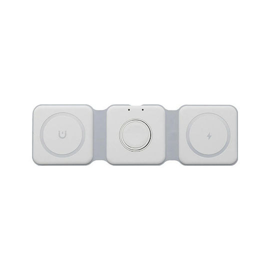 Teltech Magsafe-Ladegerät 15W Weiß