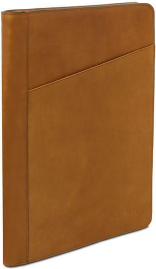 Leder Dokumentenmappe Tiberio Natur