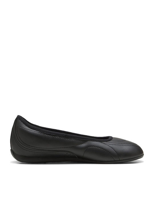 Damen Ballerinas in Schwarz Farbe