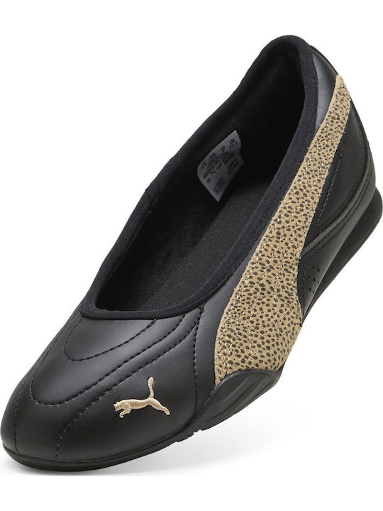Damen Ballerinas in Schwarz Farbe