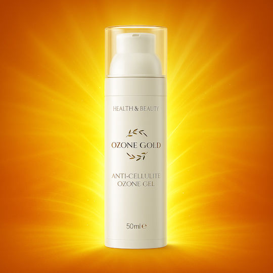 Ozone Gold Gel pentru Celulită și Fermitate 50ml