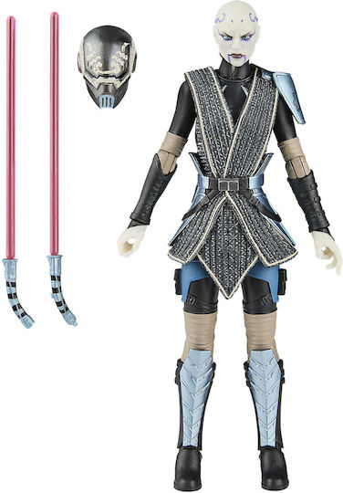 Figură De Acțiune Star Wars Black Series Asajj Ventress (Bounty Hunter) Star Wars 15 Cm
