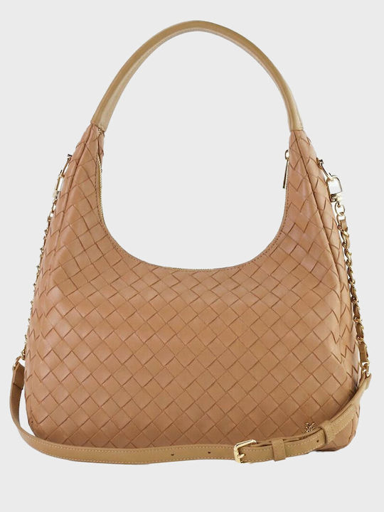 Women's Shoulder Bag Beige
