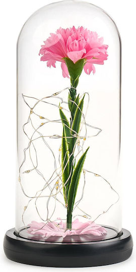 Decorative LED Lamp Warm White Flower 20x9cm