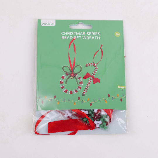 Diy Christmas Series Bead Set for Making a Wreath