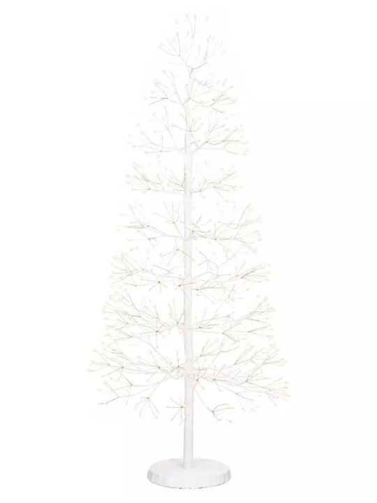 Brad De Crăciun 100cm Cu Iluminare LED Alb